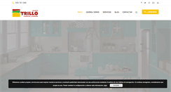 Desktop Screenshot of lacadostrillo.com
